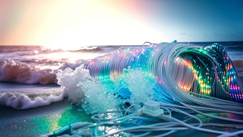 кадр из фильма Cyberdelia Waves