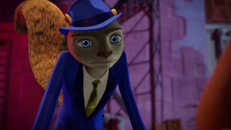 кадр из фильма Белки в деле