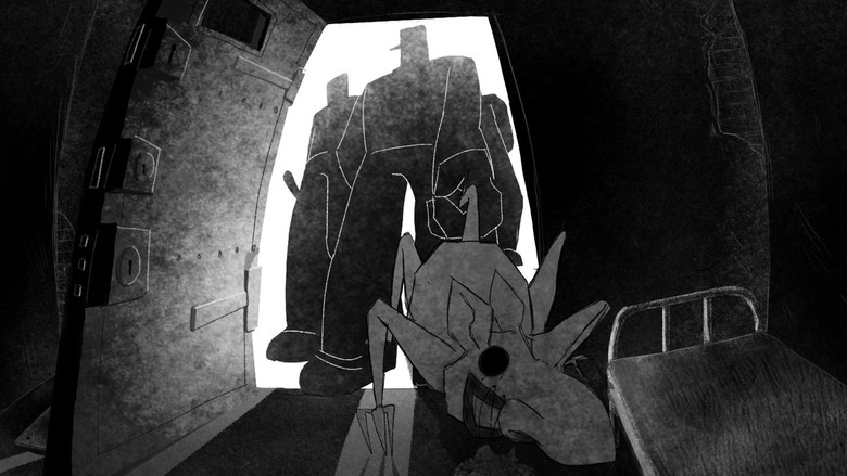 кадр из фильма Моя родина в клеточку