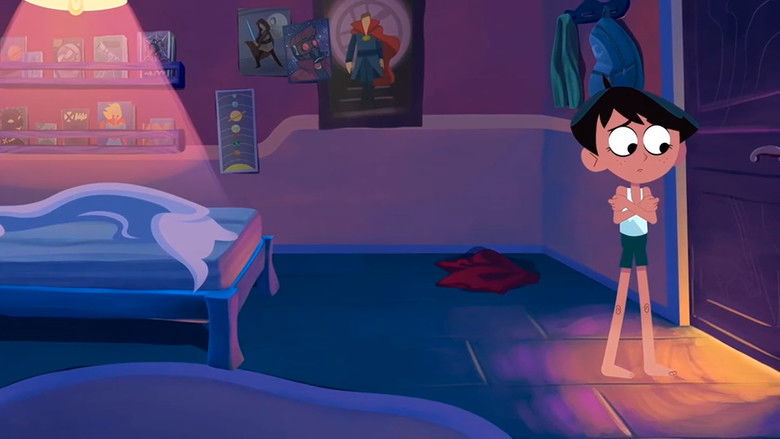 кадр из фильма A Menina Atrás do Espelho