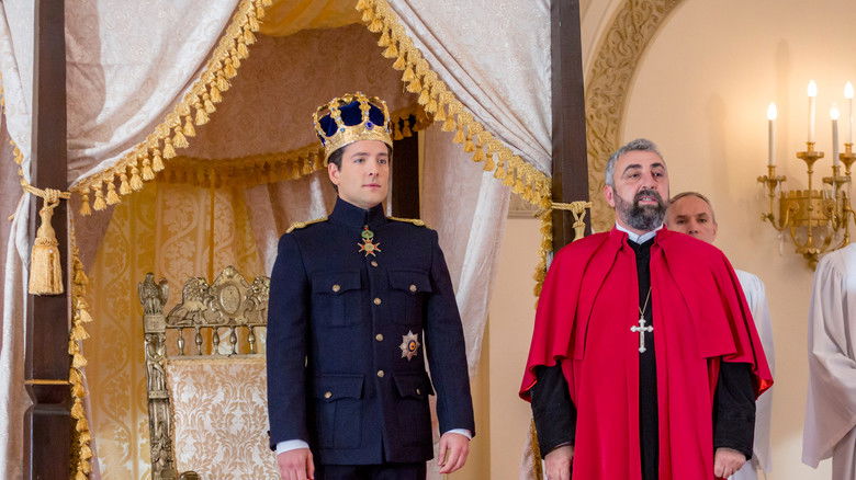 кадр из фильма Королевская зима