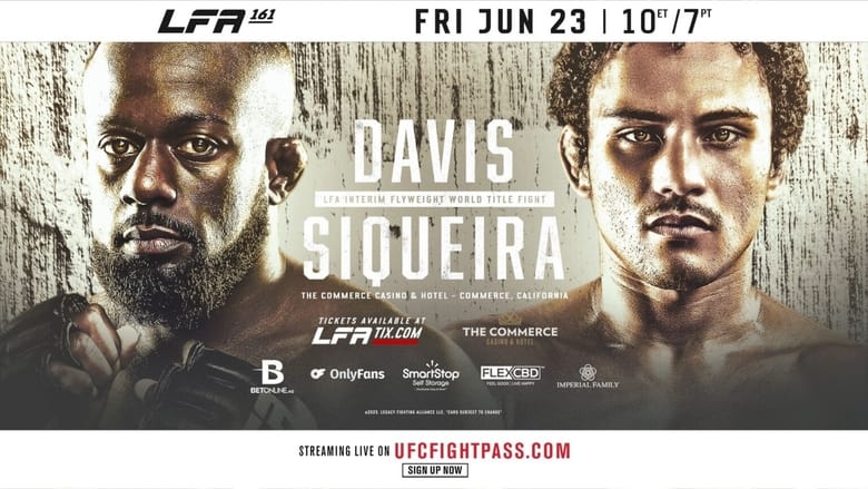 кадр из фильма LFA 161: Davis vs. Siqueira