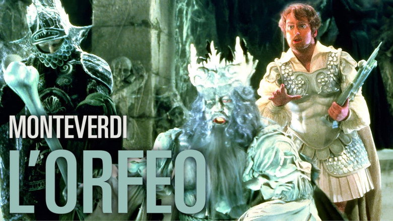 кадр из фильма L'Orfeo