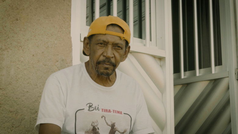 кадр из фильма O Carnaval é de Pelé