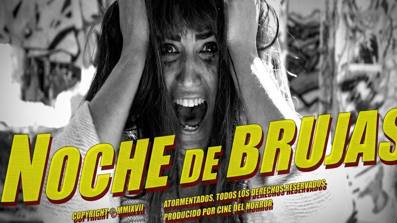 кадр из фильма Noche de Brujas