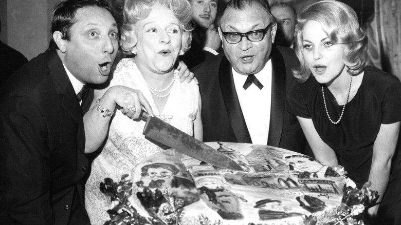 кадр из фильма La Perruche et le Poulet