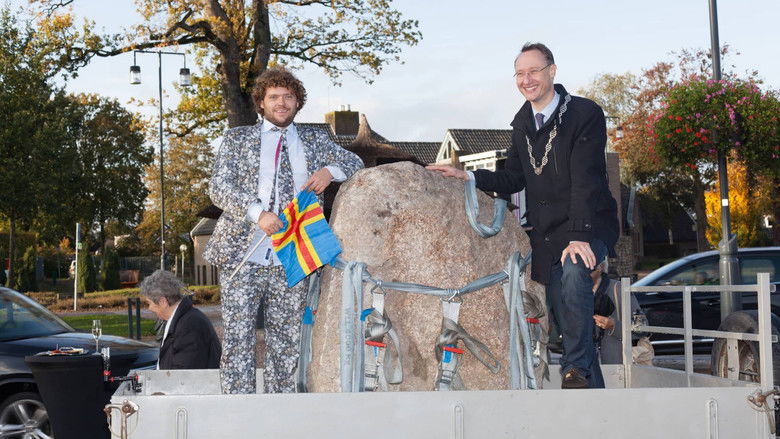 кадр из фильма Bart en de steen die terug naar huis ging