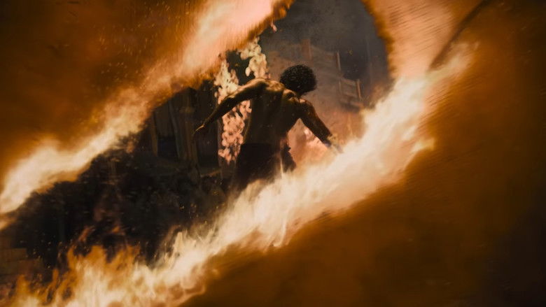 кадр из фильма రౌడీ జనార్ధన