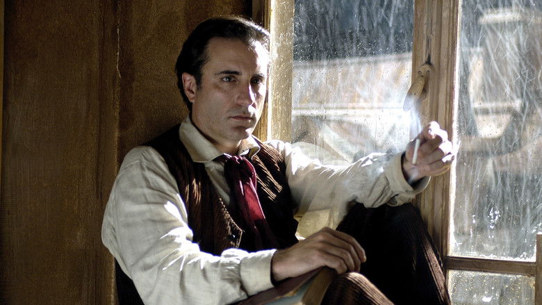 кадр из фильма Модильяни