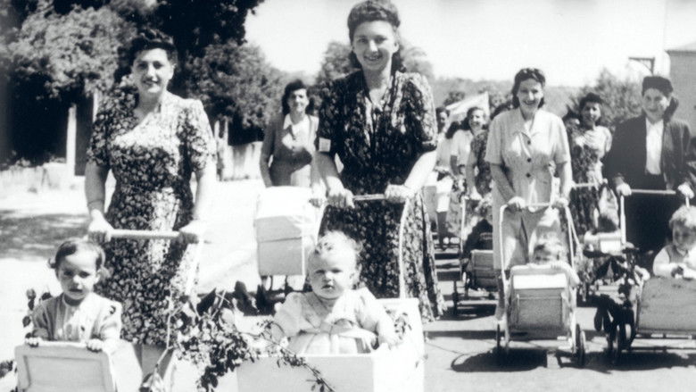 кадр из фильма Les survivants, l'impossible départ après la Shoah