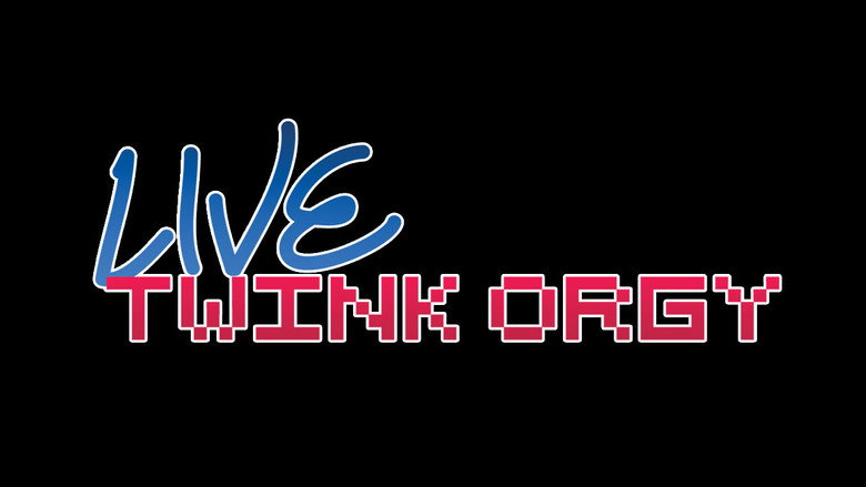 кадр из фильма Live Twink Orgy