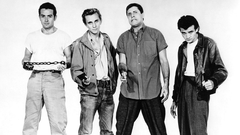 кадр из фильма The Delicate Delinquent