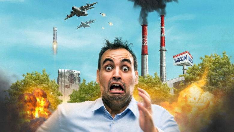 кадр из фильма Kamal Kharmach: Mag ik even?