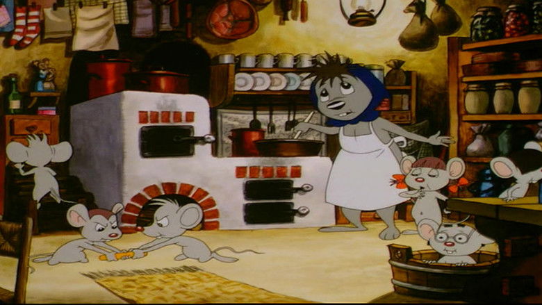 кадр из фильма Egérút