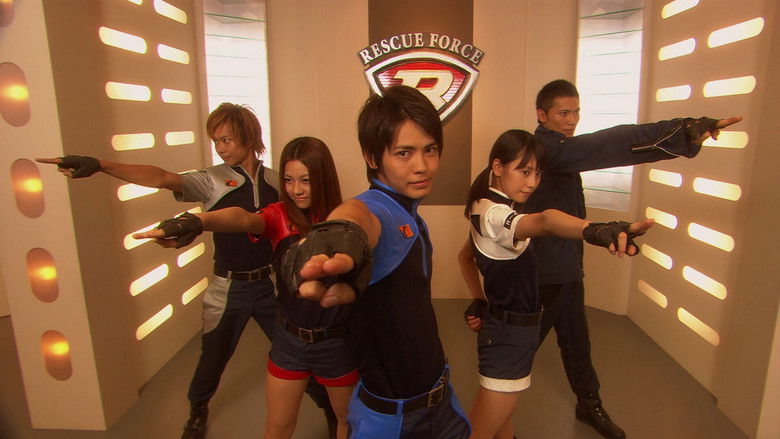 トミカヒーロー レスキューフォース 爆裂ＭＯＶＩＥ　マッハトレインをレスキューせよ