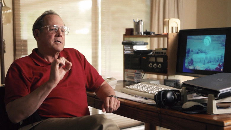 кадр из фильма Ufologist