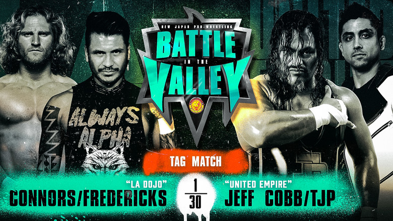 кадр из фильма NJPW Battle In The Valley 2021