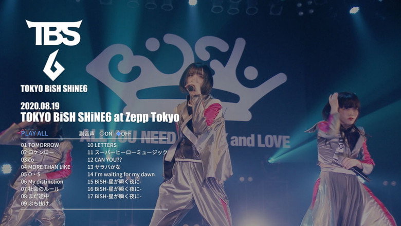 TOKYO BiSH SHiNE6 at Zepp Tokyo