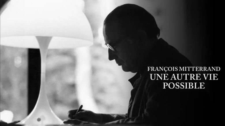 кадр из фильма François Mitterrand, une autre vie possible