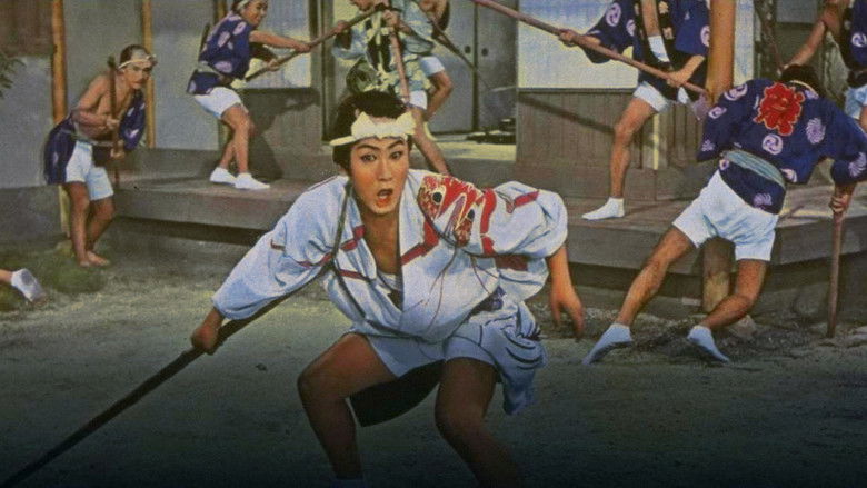 кадр из фильма 一心太助 天下の一大事