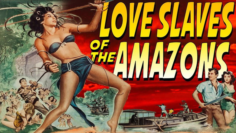 кадр из фильма Love Slaves of the Amazons