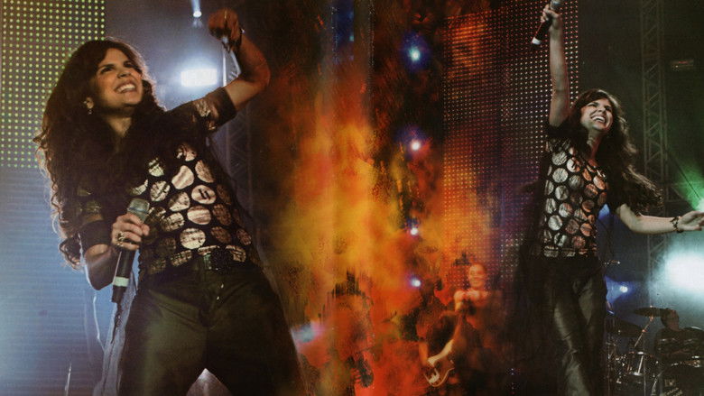 кадр из фильма Caminho de Milagres: Aline Barros no Maracanãzinho