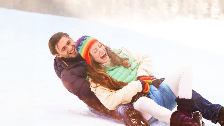 кадр из фильма Подарок для тебя