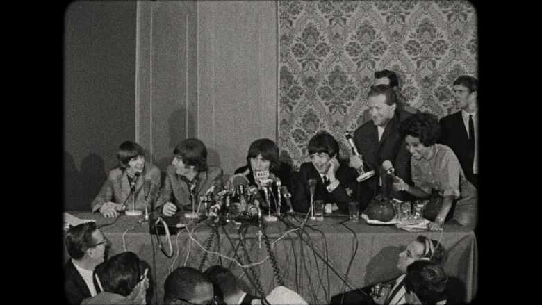 кадр из фильма The Beatles: О чём говорил Нью-Йорк