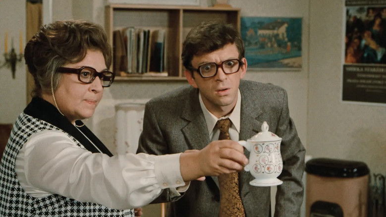 кадр из фильма Как утопить доктора Мрачека