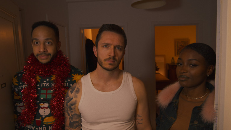 кадр из фильма Knock Knock Rock