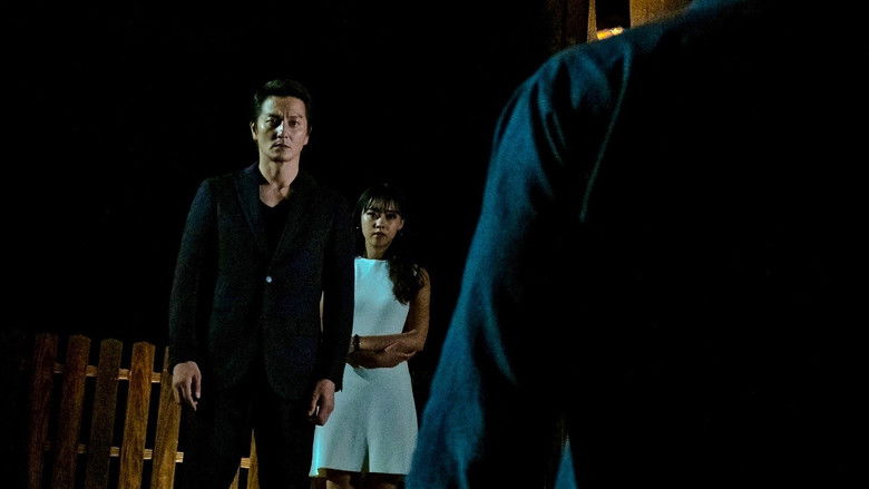 кадр из фильма KYOTO BLACK 紅い女