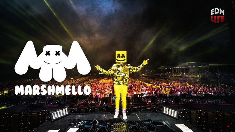 кадр из фильма Marshmello - Live @ Ultra Music Festival