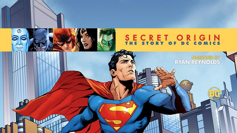 кадр из фильма Secret Origin: The Story of DC Comics