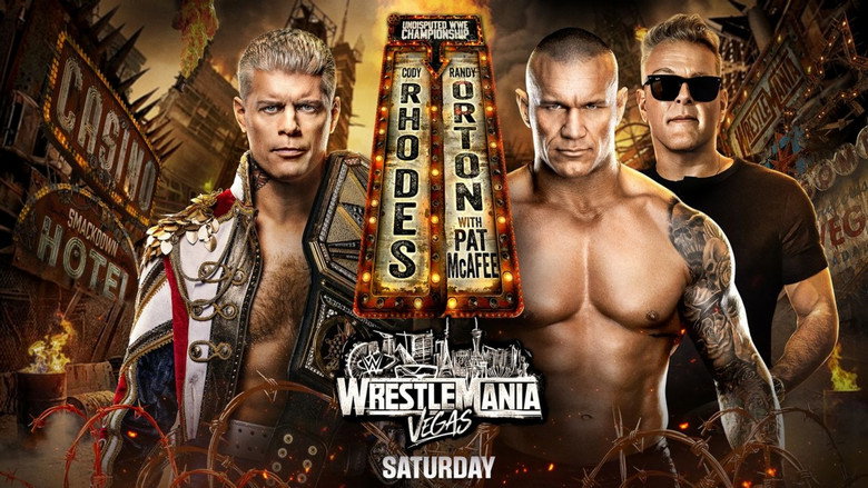 кадр из фильма WWE WrestleMania 42 – Saturday
