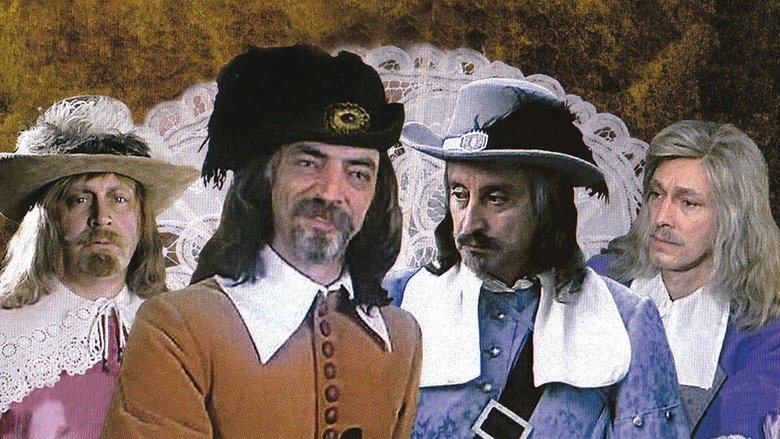 кадр из фильма Тайна королевы Анны, или Мушкетёры 30 лет спустя