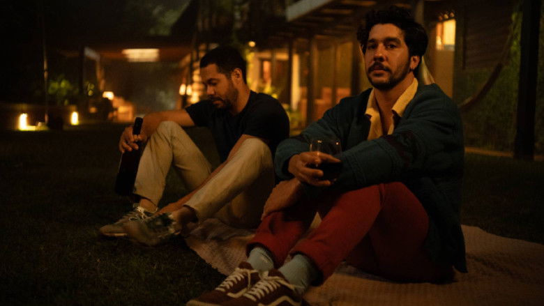 кадр из фильма A Marte