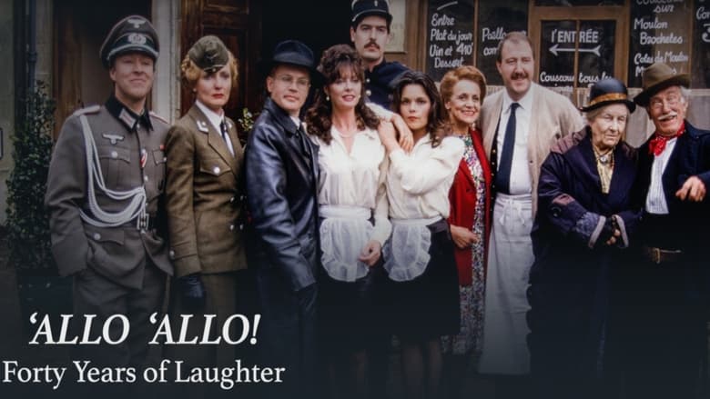 кадр из фильма 'Allo 'Allo! Forty Years of Laughter
