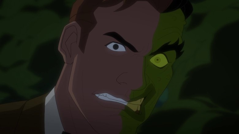 кадр из фильма Бэтмен против Двуликого