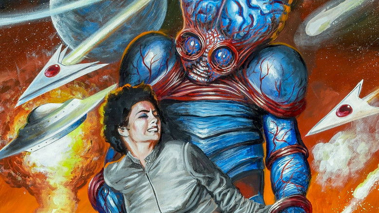 кадр из фильма Этот остров Земля