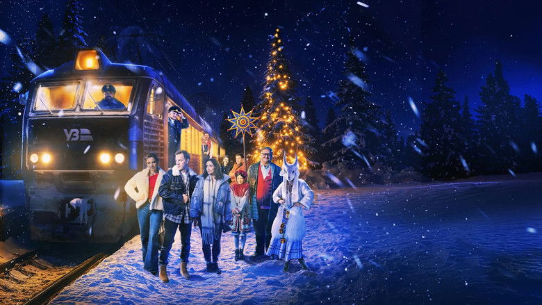 кадр из фильма Поезд к Рождеству