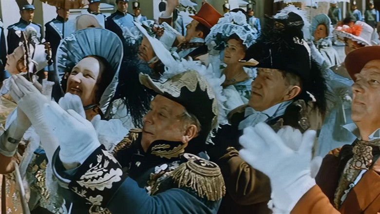 кадр из фильма Три толстяка