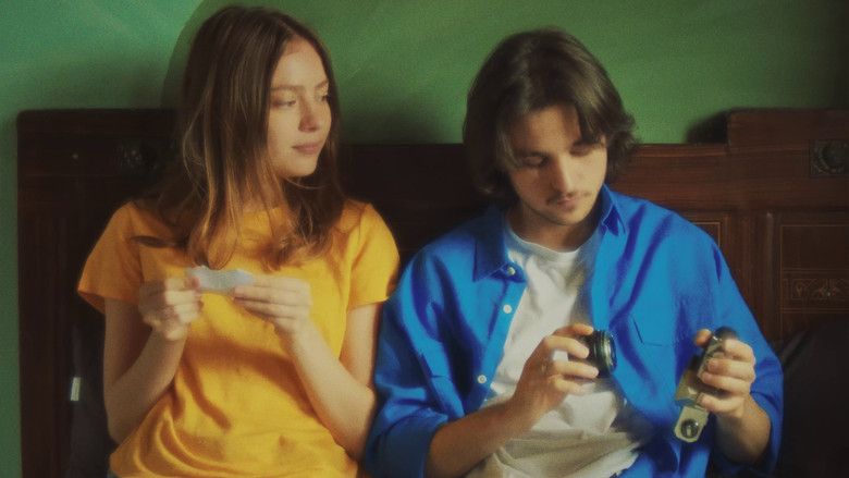 кадр из фильма Hotel Effimero