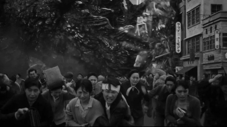 кадр из фильма ゴジラ-1.0/C