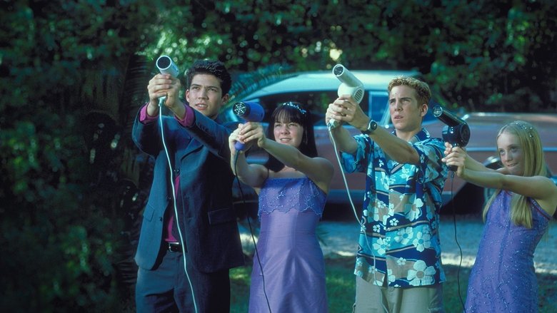 кадр из фильма Stepsister from Planet Weird