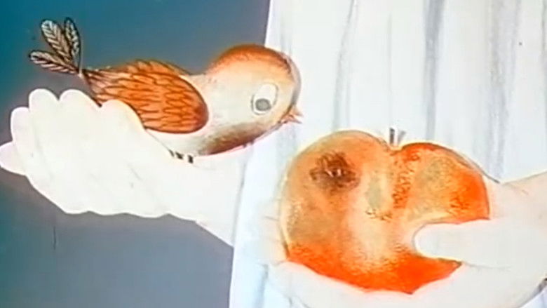 кадр из фильма Majlinda dhe zogu i vogël