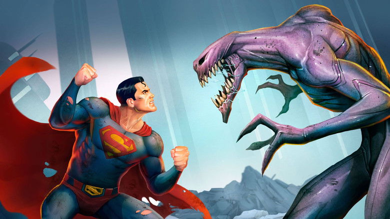 кадр из фильма Супермен: Человек завтрашнего дня