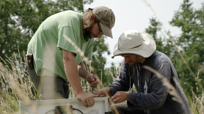 кадр из фильма Le goût des choses