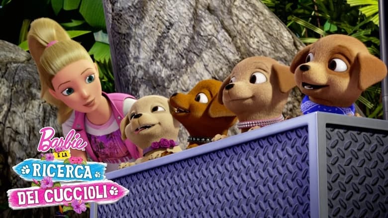 кадр из фильма Барби и сёстры в поисках щенков