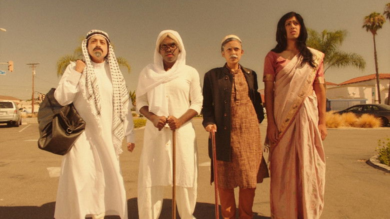 кадр из фильма Four Samosas