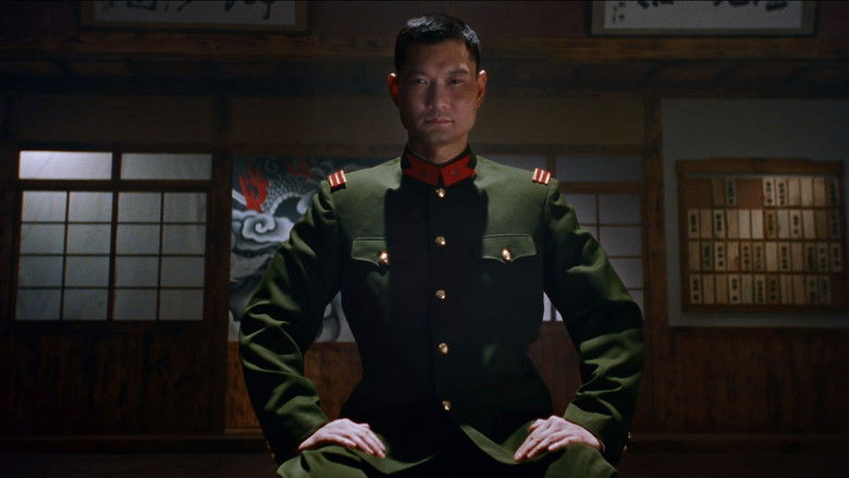 кадр из фильма Кулак легенды